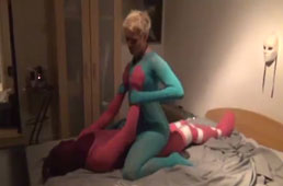 Pantyhose Encasement video